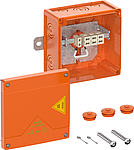 Boîte de raccordement - WKE 4 - 3/3 x 6² 1SB