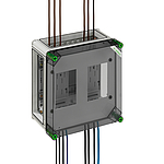 Boîtier pour compteur électrique - GTZ 22-t-eHZ