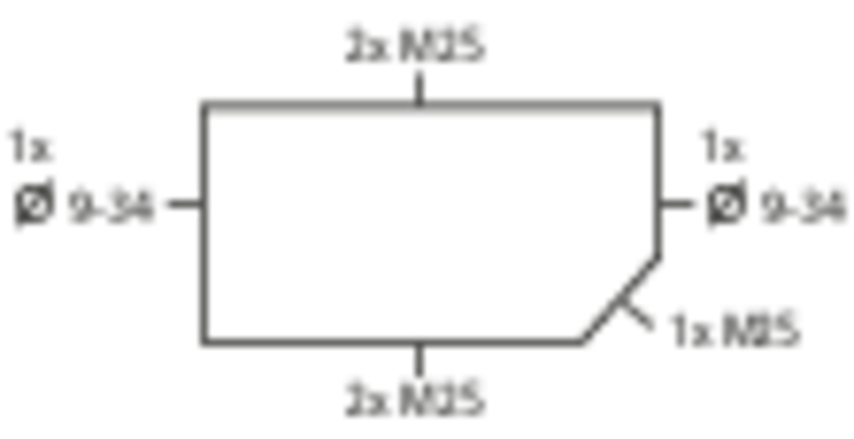 Rapid-Box 50² 1x5 STV