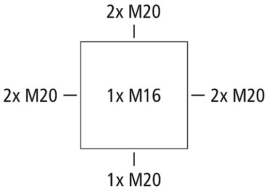 Abox Pro 025-2,5²/sw