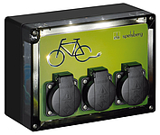 Station de charge E-Bike - TG BCS 3 BE/FR LED