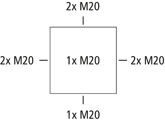 Abox-i m 025 AB SB-L